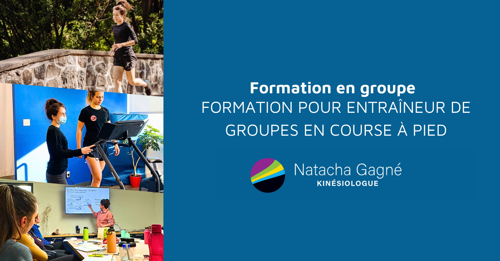 Formation pour entraîneur de groupes en course à pied