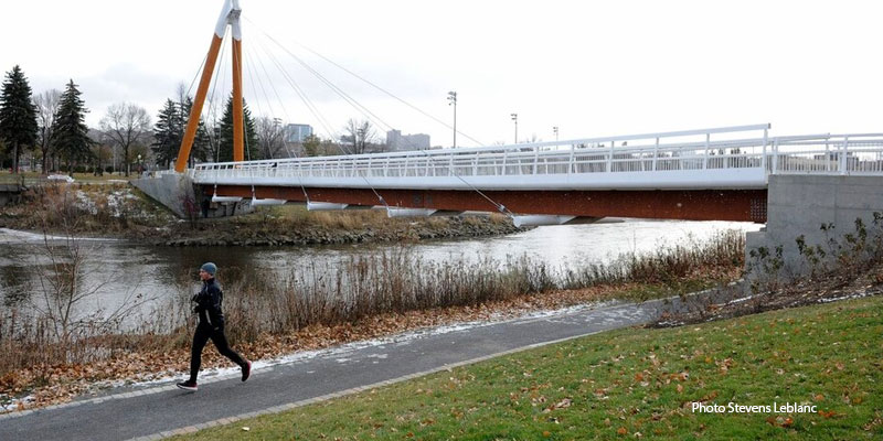 Trois endroits où courir à Québec