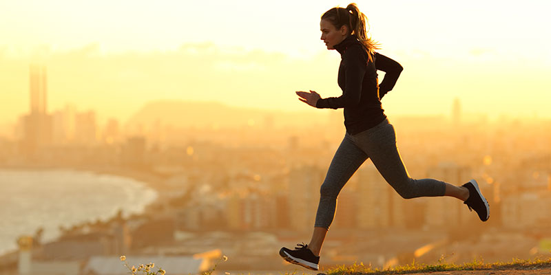 Les facultés «non affaiblies» de courir