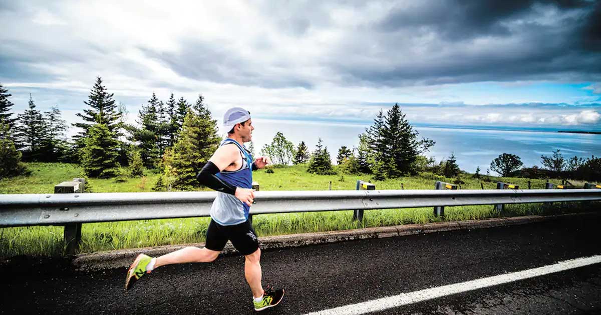 Courir vers sa santé